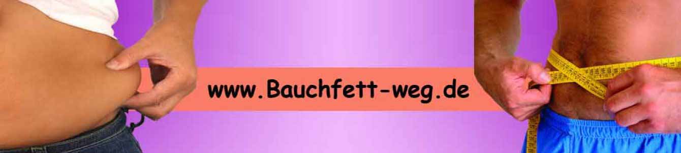 Bauchfett weg, so geht's