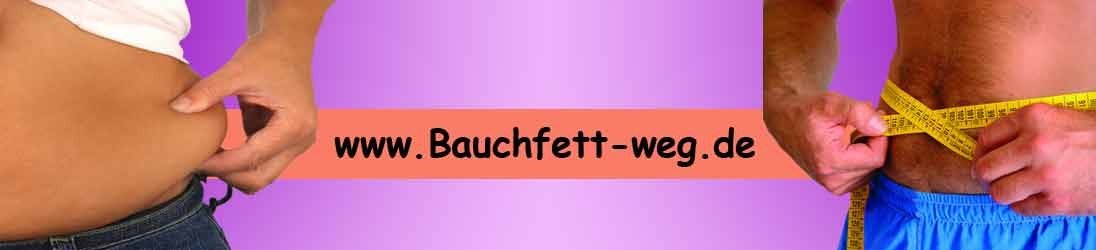 Bauchfett weg, so geht's - Bauchspeck loswerden und einfach Abnehmen