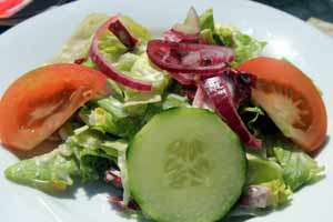 Obst Gemüse und Salat zum ankurbeln des Stoffwechsels